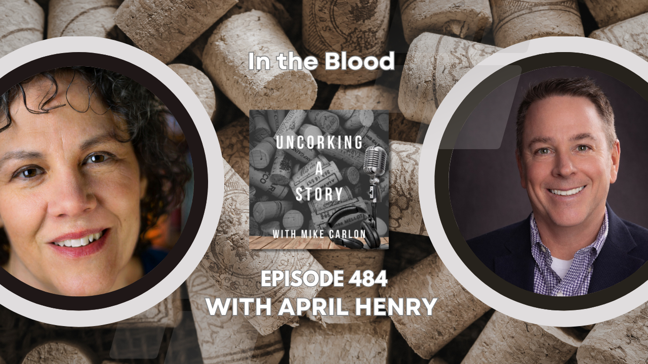 April Henry episode art